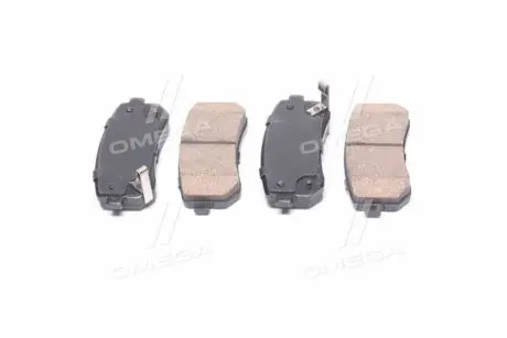 Колодки гальмівні дискові задні Hyundai Accent 06- MOBIS 583021GA00