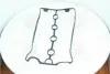 Прокладка крышки клапанной DAEWOO A15DMS/A16DMS PARTS-MALL P1G-C016 (фото 2)