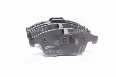 Колодка торм. RENAULT LAGUNA III 2.0-3.0 08- передн. REMSA 1350.00