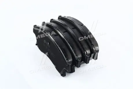 Колодка торм. CHEVROLET AVEO (T300) (03/11-) передн. REMSA 1431.12