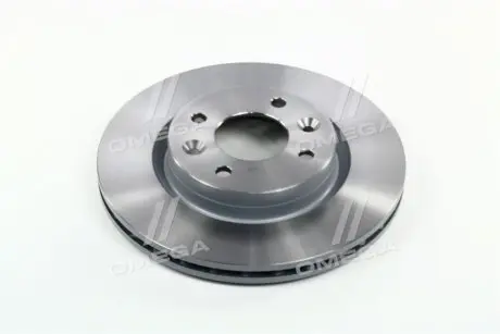 Диск тормозной RENAULT KANGOO, MEGANE передн., вент. REMSA 6144.10