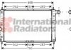 Радиатор охлаждения DAEWOO LANOS (97-) 1.3-1.6 i (пр-во Van Wezel) 81002014
