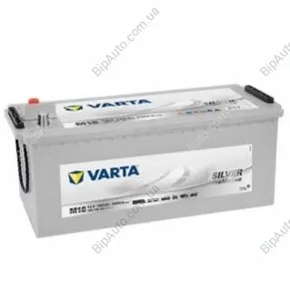 Акумулятор 180Ah-12v PM Silver(M18) (513x223x223),полярність зворотна (3),EN1000 VARTA 680 108 100