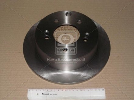 Диск гальмівний KIA CERATO II SALOON (TD) 1.6 задн. Hi-Q (SANGSIN) SD2042 (фото 1)
