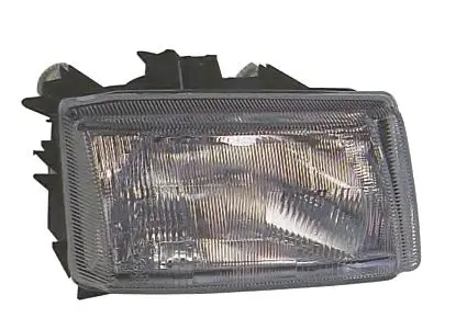 Фара правая H4, мех./эл. рег., 9/00- [] DEPO 441-1127R-LD-EN