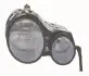 Фара лів. H7/H1, з поворотником -7/99 [DEPO] DEPO 440-1117L-LD-EM