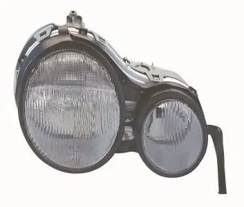 Фара лев. H7/H1, с поворотником -7/99 [] DEPO 440-1117L-LD-EM