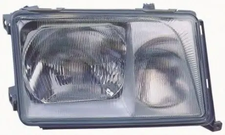 Фара лев. H4/H3, автомат. регул. 6/93- [] DEPO 440-1108L-LD-E