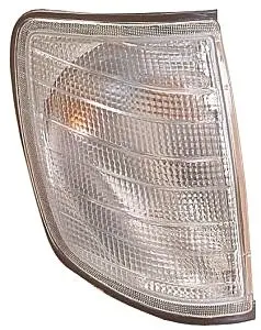 Указатель поворота лев. бел. с патроном 6/93- DEPO 440-1606L-WE-C