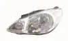 Фара левая H4 автом. рег., с мотором  [DEPO] 221-1145LMLD-EM DEPO