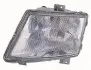 Фара лев. H4/H1, ручн./гидравл.регул. [DEPO] 440-1119L-LD-EM DEPO