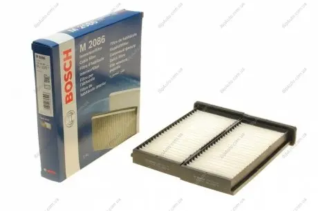 ПОВІТРЯНИЙ ФІЛЬТР САЛОНУ 1 987 432 086 BOSCH 1987432086