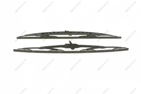 Щетка стеклоочистит. 530/530 TWIN со спойлером 583S BOSCH 3 397 001 583