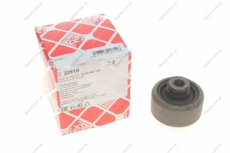 Сайлентблок важеля RENAULT MEGANE передн. вісь, задн. (Febi) FEBI BILSTEIN 22819