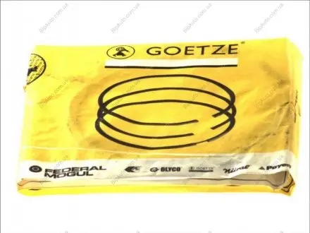 Кільця поршневі IVECO 137.0 (4/3/5.5) 8210.42 87- GOETZE 08-783000-00