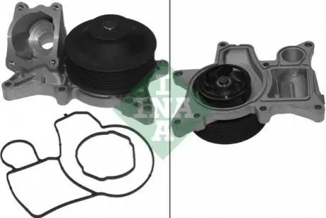 Водяной насос BMW X5 (E70), 02/06 - 06/13 xDrive 30 d INA 538 0185 10