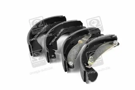 Колодки тормозные барабан. Daewoo Lanos / Chevrolet (Dafmi) DAFMI / INTELLI DA132