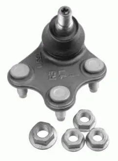 Опора кульова AUDI, SEAT, SKODA, VW передн. вісь (Lemferder) LEMFORDER 33905 01