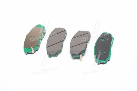 Колодки тормозные дисковые передние Kia Sorento 02- MOBIS 581013EE01