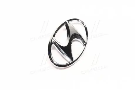 Емблема кришки багажника (овал) Hyundai Elantra 06- MOBIS 863002H000