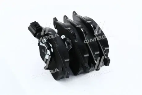 Колодка гальм. диск. AUDI TT, SEAT LEON, SKODA, VW передн. REMSA 0390.41