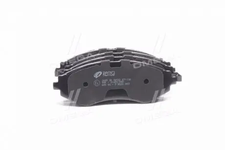 Колодка торм. DAEWOO LANOS 1.6 16V, NUBIRA, передн. REMSA 0645.02