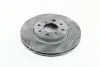 Диск гальмівний SUZUKI SWIFT III 1.3 1.5 05 - передн. REMSA 61002.10 (фото 4)