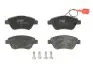 Колодка торм. CITROEN NEMO, FIAT BRAVO, STILO передн. (пр-во TRW) GDB1482