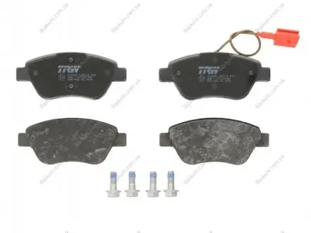 Колодка торм. CITROEN NEMO, FIAT BRAVO, STILO передн. TRW GDB1482