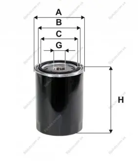 Фільтр оливний WIX WIX FILTERS WL7176