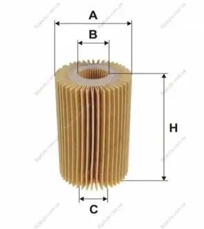 Фильтр масляный Lexus LX, Toyota Land Cruiser (Wix-Filtron) WIX FILTERS WL7528
