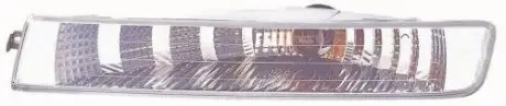 Указ.поворота белый правый, без патрона -7/06 DEPO 442-1601R-AE
