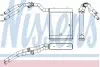 Теплообменник, отопление салона NISSENS 71773