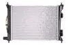 Радиатор HY ACCENT(11-)1.4 i 16V(+)[OE 253101R050] NISSENS 66757 (фото 2)