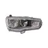 Фара правий.HB4/HB3 чорна рамка. хутро. [] DEPO 214-1190R-LD-E2 (фото 2)