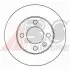Диск гальмівний SEAT/VW AROSA/LUPO/POLO передн. вент. (вир-во ABS) 16541 16541