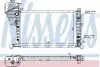 Радиатор DODGE SPRINTER(03-)2500(+)[OE 5104117AA] 62597A NISSENS