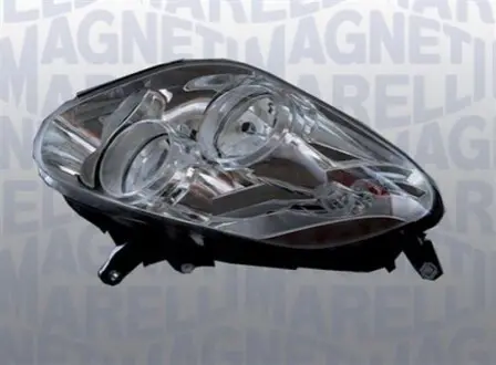 Фара правая H7/H1, автом.рег. [BOSCH/ AL] MAGNETI MARELLI LPN131