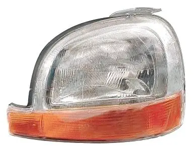 Фара прав. H4, автомат. регул. -4/03 [] DEPO 551-1127R-LD-EM