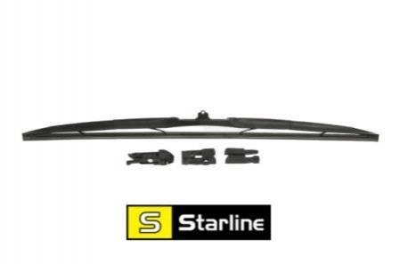 Склоочисник / гібридний / 650 мм. / STARLINE ST SR65HS1 (фото 1)