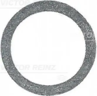 Уплотнительное кольцо, резьбовая пробка VICTOR REINZ 41-71061-00