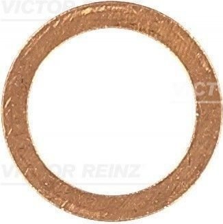 Уплотнительное кольцо, резьбовая пробка VICTOR REINZ 41-70141-00