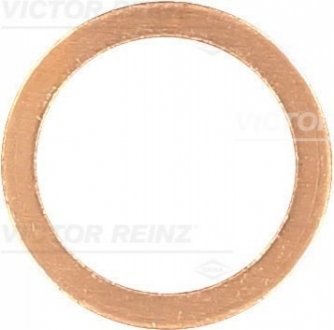 Уплотнительное кольцо, резьбовая пробка VICTOR REINZ 41-70168-00