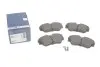 Колодка торм. VW T4 (70XB, 70XC, 7DB, 7DW) передн. (пр-во Bosch) 0 986 461 753