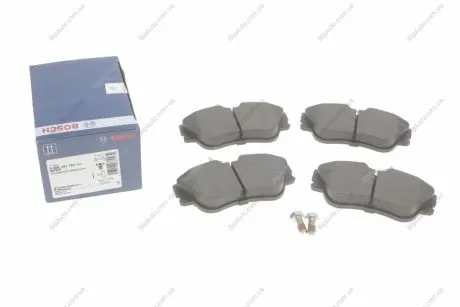 Колодка торм. VW T4 (70XB, 70XC, 7DB, 7DW) передн. BOSCH 0 986 461 753