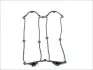 Прокладка крышки клапанной FORD 1.6/1.8/2.0 ZETEC (пр-во Elring) 458.660