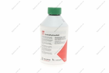 Жидкость гидравлическая (минеральная) FEBI зеленая (Канистра 1л) FEBI BILSTEIN 06162
