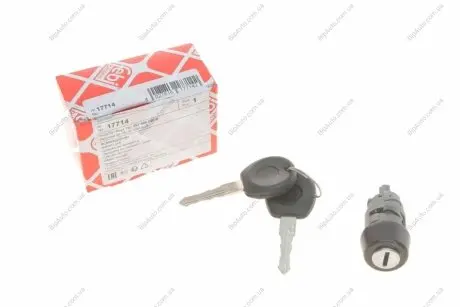 Сердцевинa для замка зажигания с ключом VW Passat 3 (Febi) FEBI BILSTEIN 17714 (фото 1)