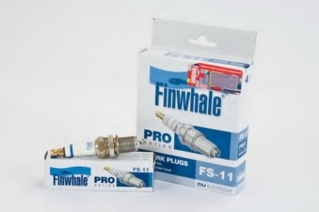 Свеча зажигания серия PRO ВАЗ 2110-2112 16клап. Finwhale FS11 (фото 1)