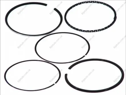 Кольца поршневые VAG 4 Cyl. 81,00 1,75 x 2 x 3 mm GOETZE 08-502000-00